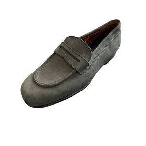 TOD’S Women’s Olive Green Leather Loafer Size 36.5 Preppy Classic